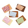 Opaque Resin Cabochons RE-CBA93EE-01-1