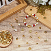 160Pcs 8 Styles Tibetan Style Alloy Beads FIND-PA0001-65A-4