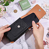 Rectangle Cowhide Mobile Phone Waist Belt Pouches AJEW-WH0596-953A-3