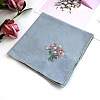 DIY Handkerchief Embroidery Kit SENE-PW0003-076I-1