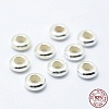 925 Sterling Silver Beads STER-I014-7mm-24S-3