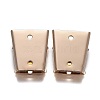 Iron Bolo Tie Slide Clasp IFIN-F162-01A-LG-1
