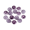 Baking Paint Imitation Jade Glass Beads GL-N006-01A-02-1