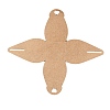 Foldable Creative Kraft Paper Box CON-B002-08D-02-3