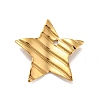 304 Stainless Steel Pendants LS-STAS-D187-03G-1