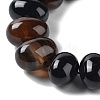 Natural Agate Beads Strands G-G021-03A-11-4