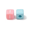 Opaque Acrylic European Beads AC-CBA7A73-01I-2