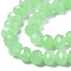 Glass Beads Strands EGLA-A034-J6mm-D08-2