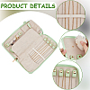 PU Leather Jewelry Zipper Bags ABAG-WH20001-41A-6