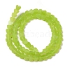 Handmade Lampwork Beads Strands LAMP-Q035-01E-2