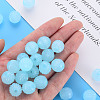 Imitation Jelly Acrylic Beads MACR-S373-11-E08-6