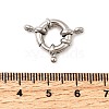 Brass Spring Ring Clasps KK-D407-01P-C-3