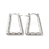 304 Stainless Hoop Earrings for Women EJEW-Z026-35P-1