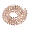 Electroplate Glass Beads Strands LS-EGLA-A044-T8mm-B20-3
