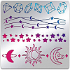 Stainless Steel Cutting Dies Stencils DIY-WH0279-117-1