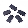 Plastic Keeper Belt Loop Square Loop Buckles LS-KY-WH0002-02-1