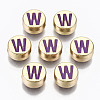 Alloy Enamel Beads LS-X-ENAM-S122-029W-RS-1