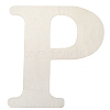 Letter Unfinished MDF Sheets WOOD-WH20012-008P-1