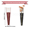 120Pcs 6 Colors OPP Plastic Flower Bouquet Bags ABAG-MB0001-02-3