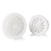 2Pcs Plastic Molds DIY-TA0001-09A-3