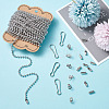 DIY Ball Chains Jewelry Making Kits DIY-TA0008-43P-5