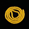Transparent Glass Beads Strands LS-EGLA-A044-T4mm-MD05-4