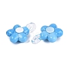 Handmade Lampwork Pendants LAMP-Q039-21I-2