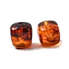 Opaque Acrylic Beads X-OACR-D320-01A-2
