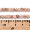 Natural Pink Opal Beads Strands X-G-B107-A10-07-5