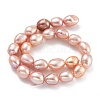 Natural Cultured Freshwater Pearl Beads Strands PEAR-P062-29G-X-3