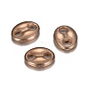 Ion Plating(IP) 304 Stainless Steel Links Connectors STAS-I157-03RG-2