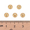 Brass Bead Cap X-KK-P032-06-NR-4