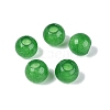 Natural White Jade European Beads G-Q607-01A-08-1