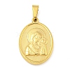 Ion Plating(IP) 304 Stainless Steel Pendants LS-STAS-B071-02A-14G-1