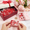 4 Sets 2 Colors Christmas Themed Paper Shredded Paper Filler OCOR-SP0001-07-3