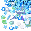 Handmade Polymer Clay Sprinkles Mix X-CLAY-N006-87-1