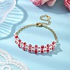 Handmade Glass Seed Beaded Bracelets for Women BJEW-MZ00132-01-1