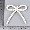 Electroplaed Opaque Acrylic Big Pendants PACR-T017-09A-4