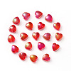 100Pcs Eco-Friendly Transparent Acrylic Beads TACR-YW0001-07A-3