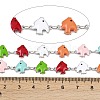 304 Stainless Steel Enamel Fish Link Chains CHS-F023-01A-P-2