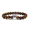 Natural Tiger Eye Stretch Bracelets TY1560-3-1