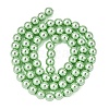Eco-Friendly Glass Pearl Beads HY-J002-6mm-HX066-5