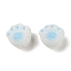 Flocky Resin Beads CRES-D017-03E-2