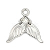 Platinum Alloy Pendants PALLOY-R151-50P-02-1