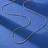0.9MM 304 Stainless Steel Satellite Chain Necklaces NJEW-T016-21B-G-2