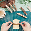 6Pcs 6 Styles Wooden Rolling Pin BAKE-HY0001-01B-4