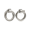 304 Stainless Steel Ear Studs EJEW-G261-09-2