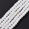 Electroplate Glass Beads Strands EGLA-A044-J2mm-L05-2