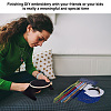 DIY Kiss Clasp Purse Making Kit DIY-WH0292-67B-6