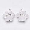 Tarnish Resistant 201 Stainless Steel Pendants X-STAS-T044-122P-1